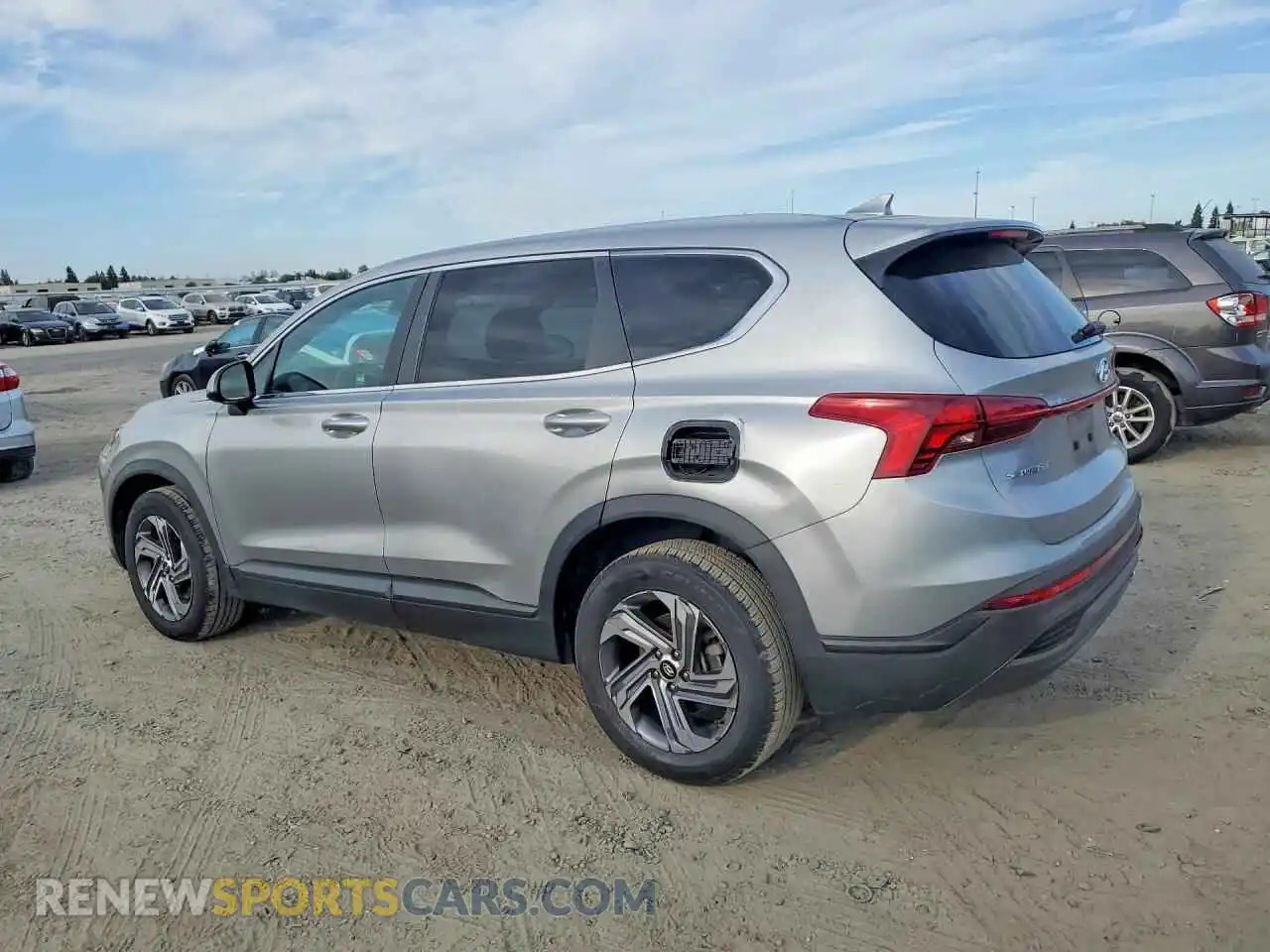 2 Фотография поврежденного автомобиля 5NMS14AJ6MH339131 HYUNDAI SANTA FE 2021