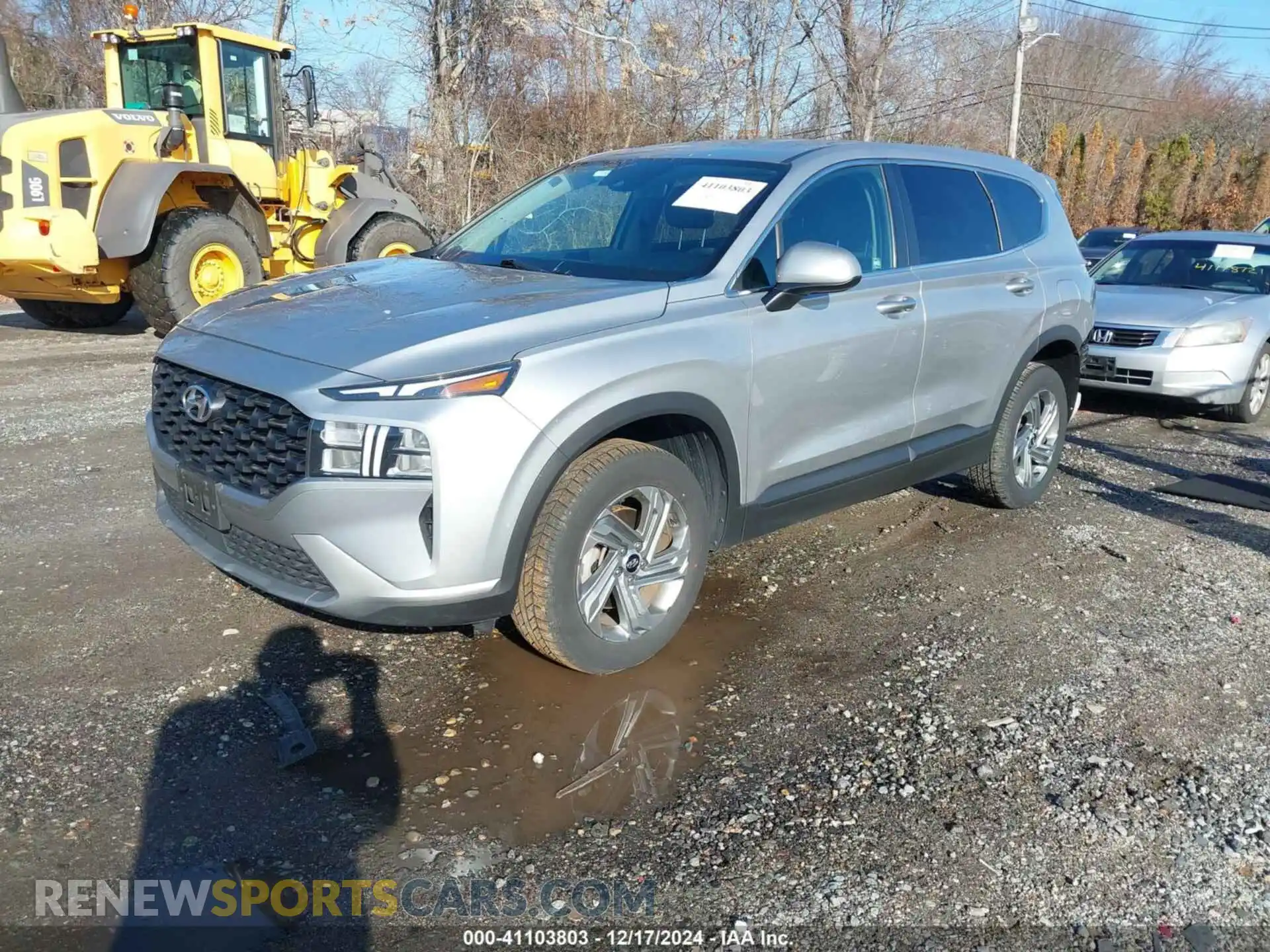 2 Photograph of a damaged car 5NMS1DAJ0MH322907 HYUNDAI SANTA FE 2021