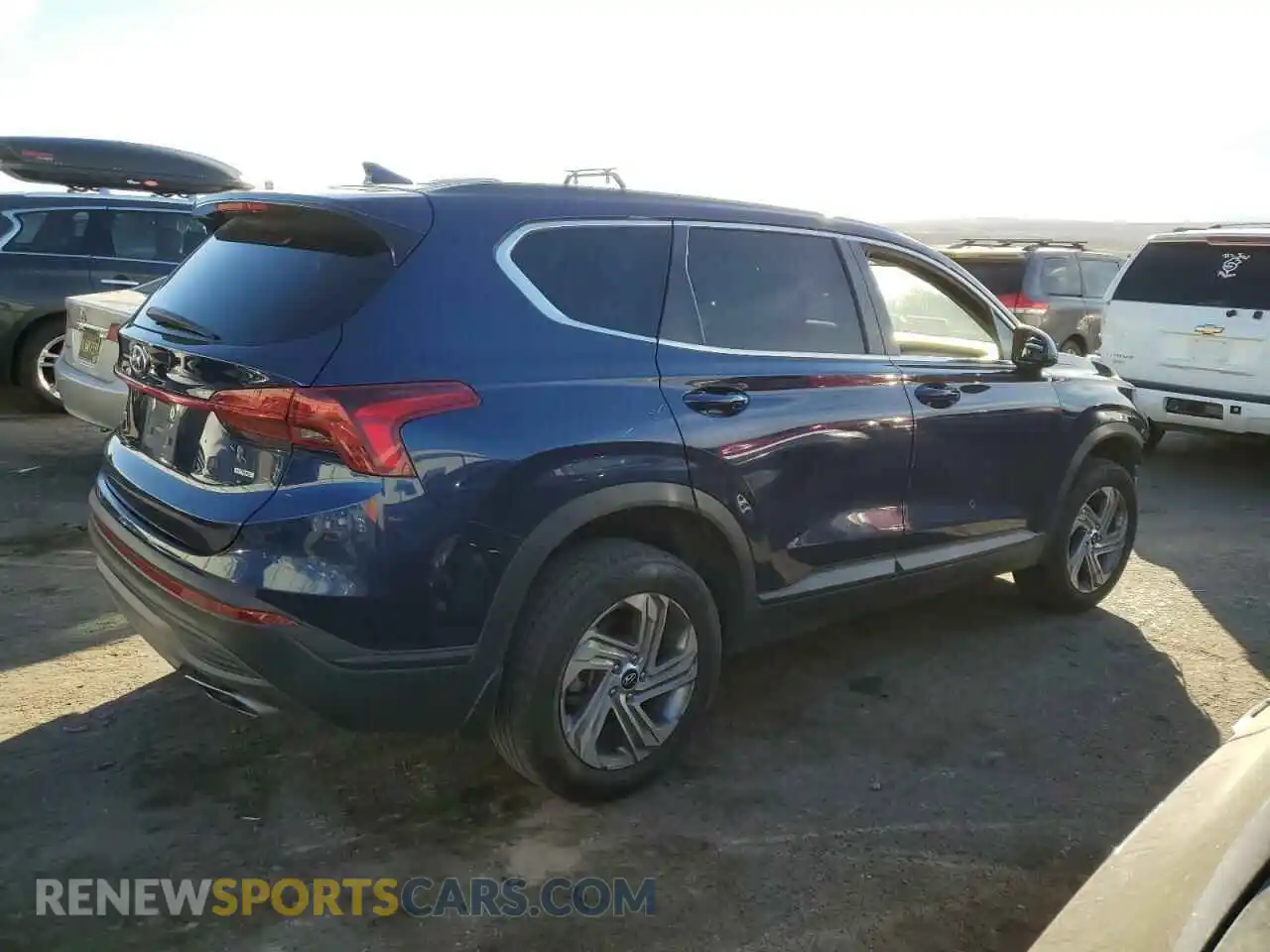 3 Photograph of a damaged car 5NMS1DAJ0MH333941 HYUNDAI SANTA FE 2021