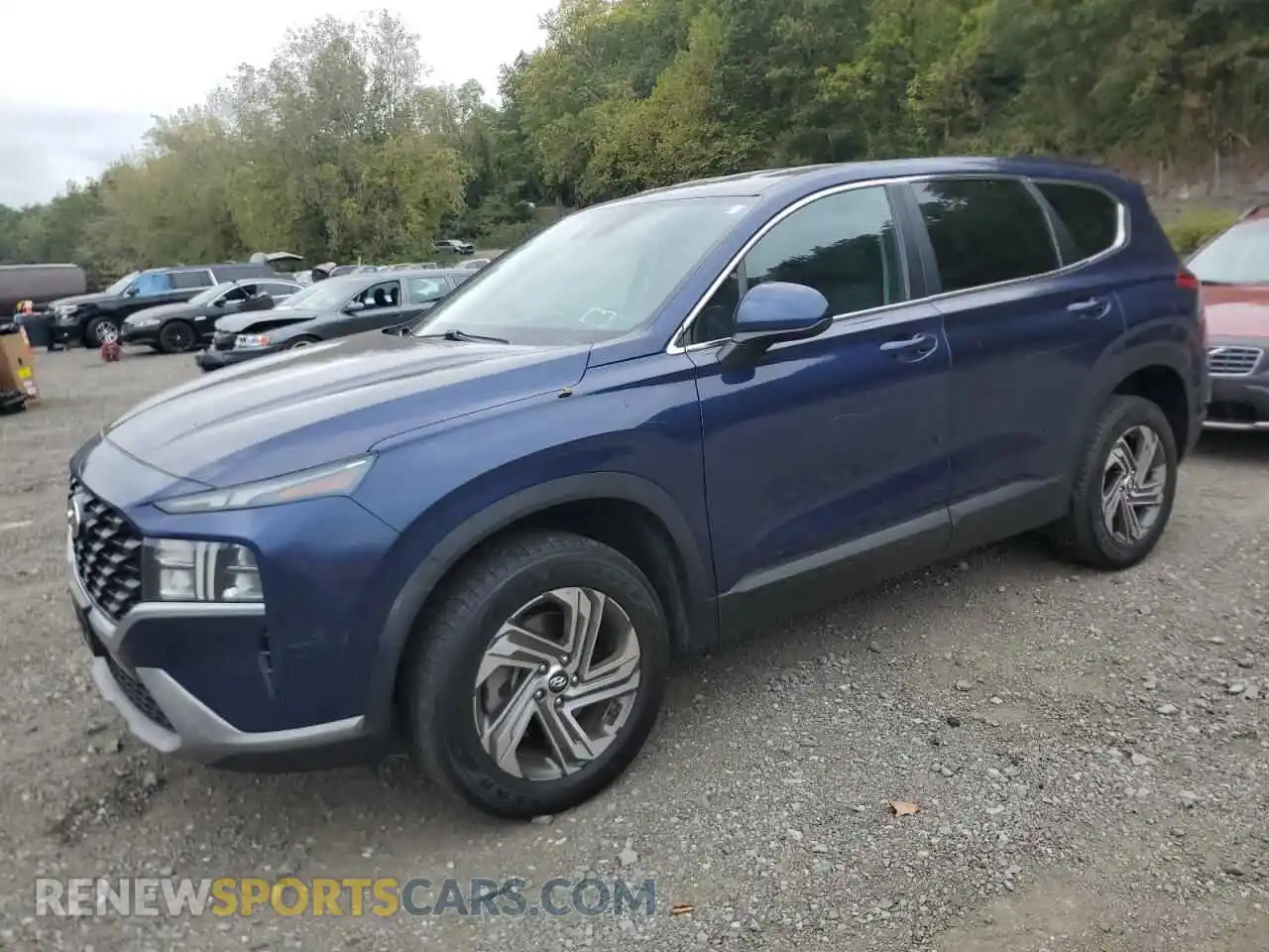 1 Фотография поврежденного автомобиля 5NMS1DAJ0MH344826 HYUNDAI SANTA FE 2021