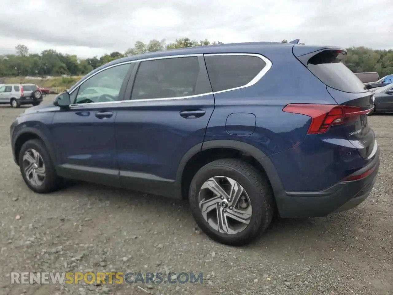 2 Фотография поврежденного автомобиля 5NMS1DAJ0MH344826 HYUNDAI SANTA FE 2021