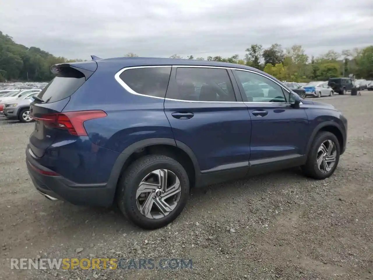 3 Фотография поврежденного автомобиля 5NMS1DAJ0MH344826 HYUNDAI SANTA FE 2021