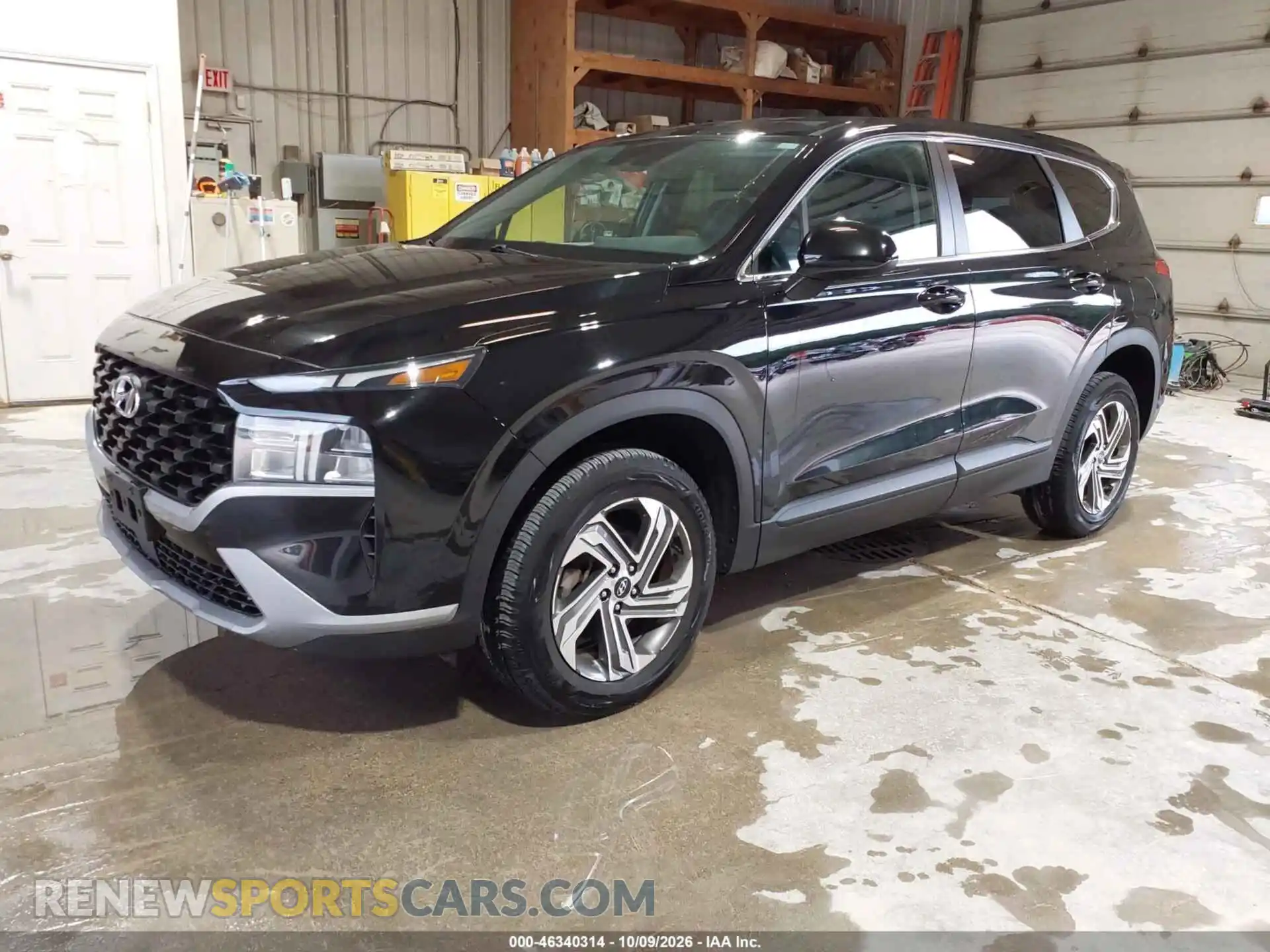 2 Photograph of a damaged car 5NMS1DAJ0MH358371 HYUNDAI SANTA FE 2021