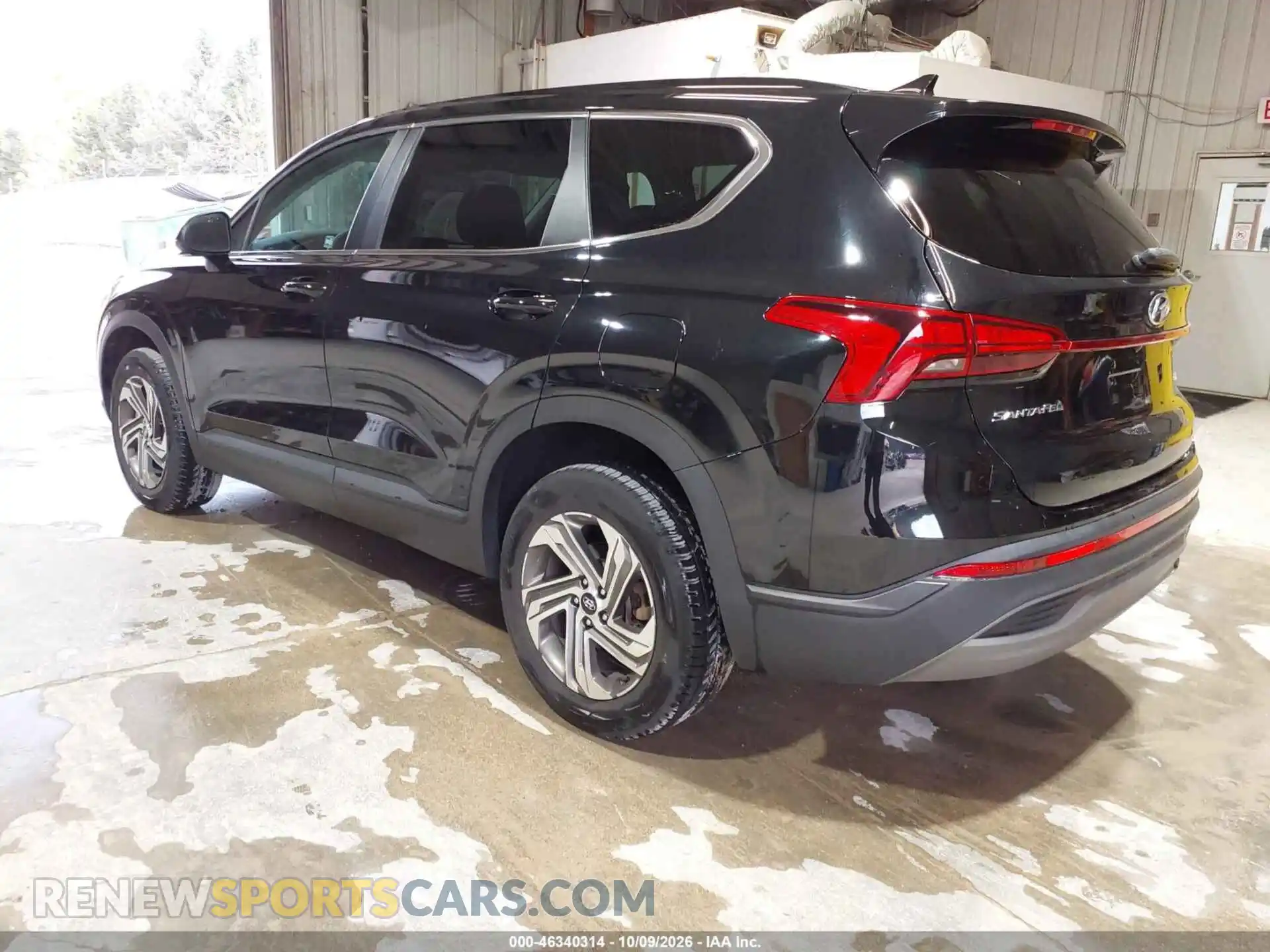 3 Photograph of a damaged car 5NMS1DAJ0MH358371 HYUNDAI SANTA FE 2021