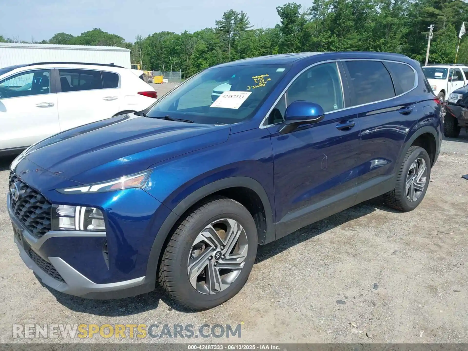 2 Photograph of a damaged car 5NMS1DAJ0MH369936 HYUNDAI SANTA FE 2021