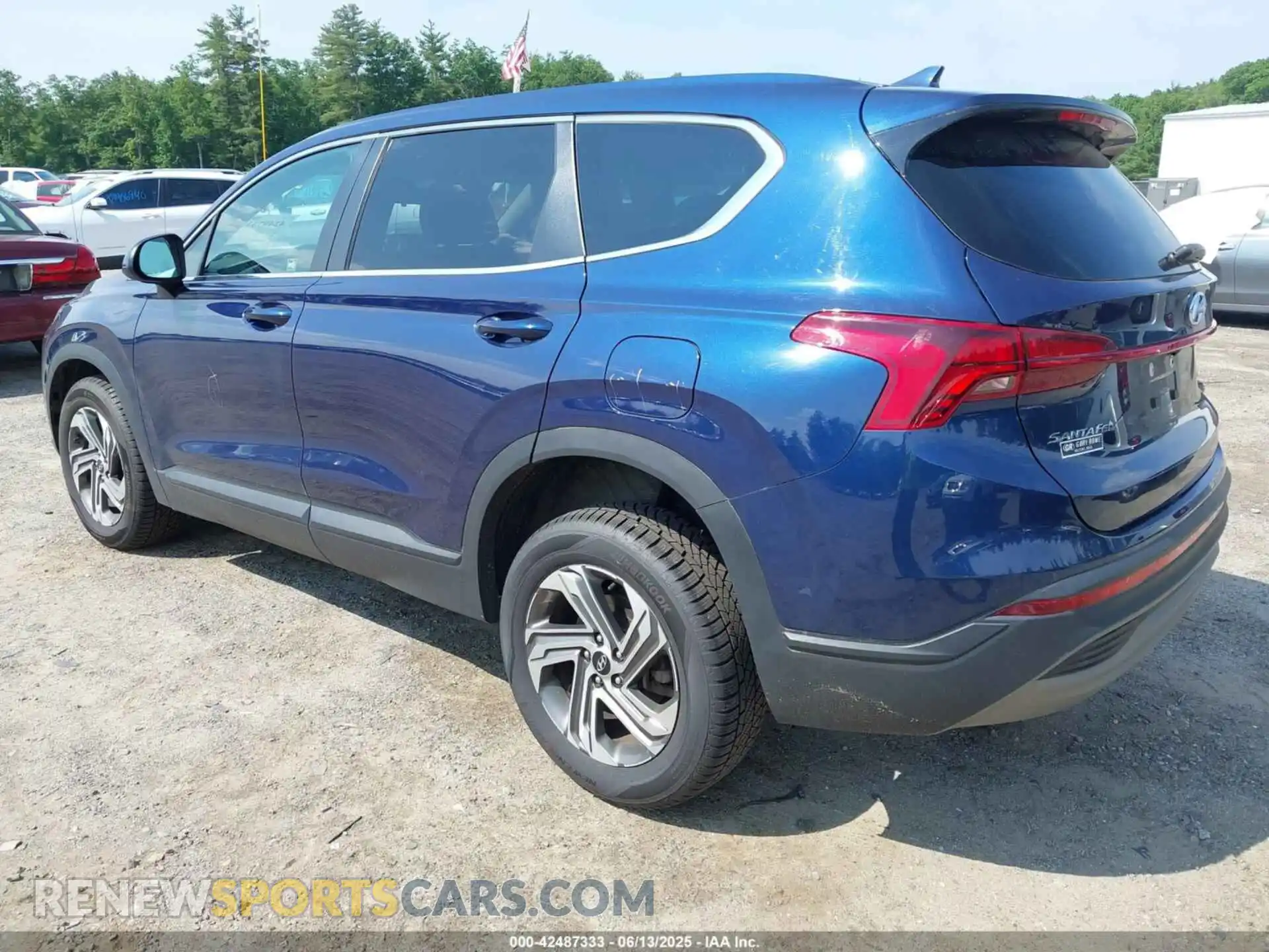 3 Photograph of a damaged car 5NMS1DAJ0MH369936 HYUNDAI SANTA FE 2021