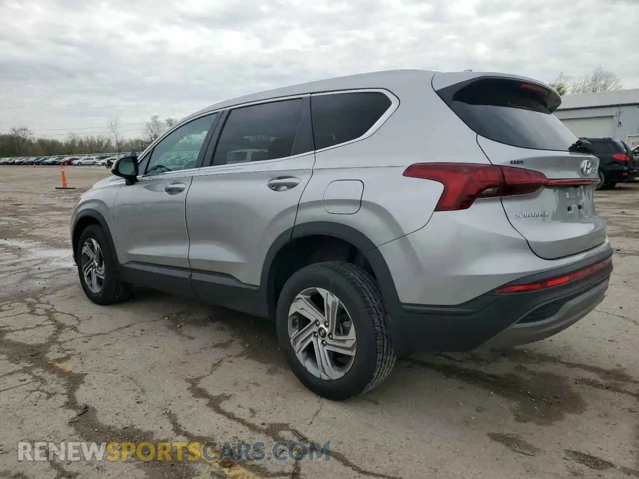 2 Фотография поврежденного автомобиля 5NMS1DAJ1MH357634 HYUNDAI SANTA FE 2021