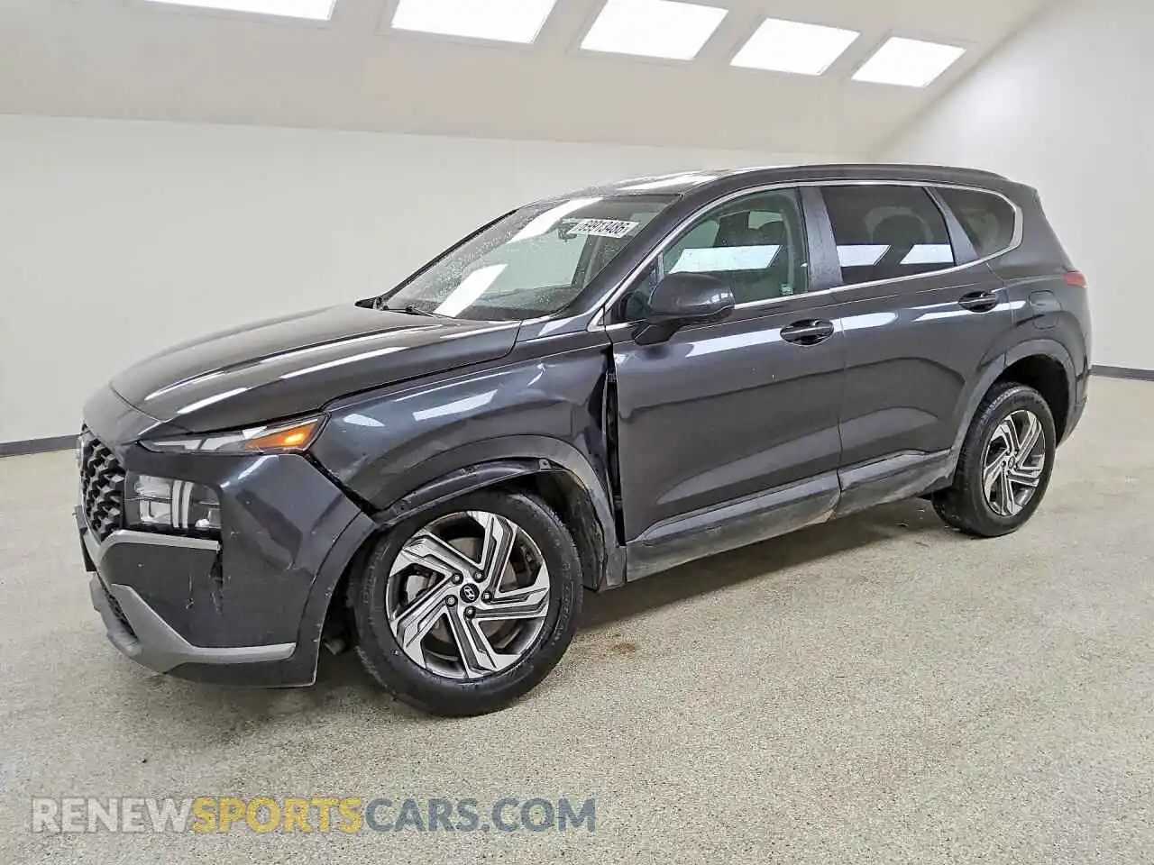1 fotografías del automóvil dañado 5NMS1DAJ3MH325963 HYUNDAI SANTA FE 2021