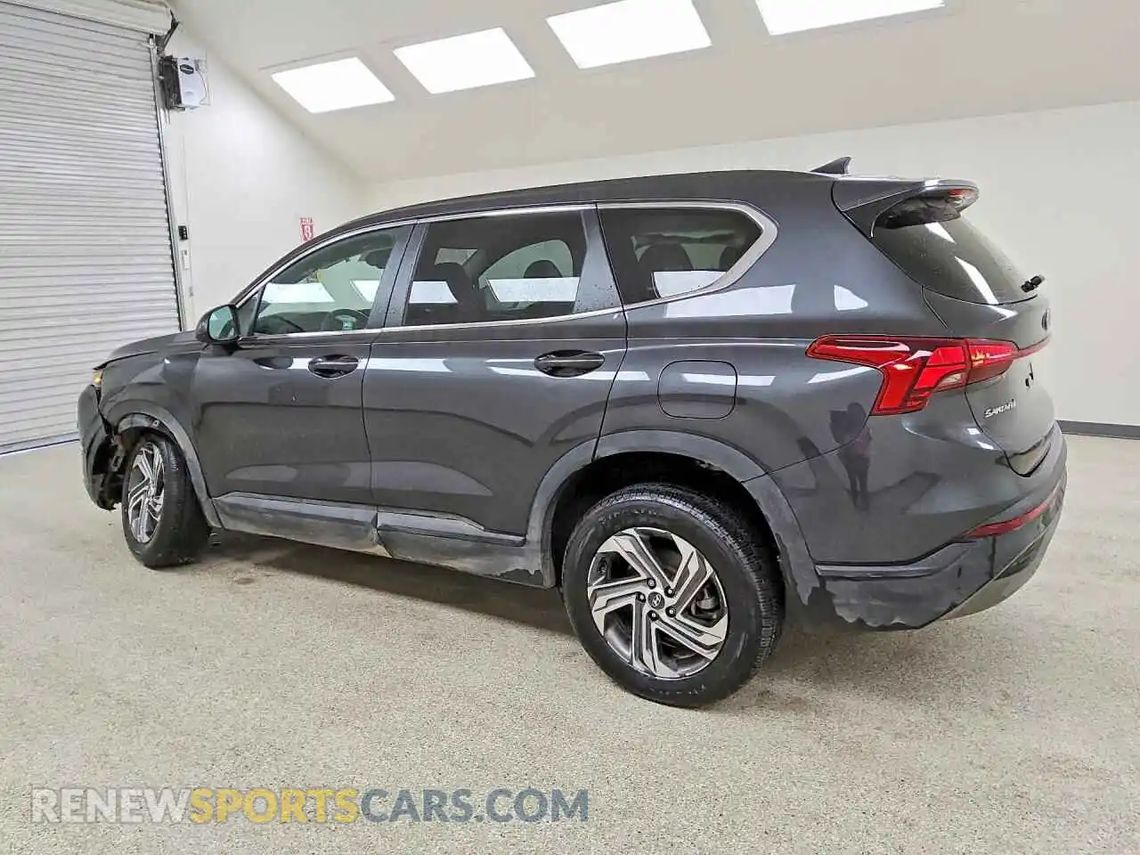 2 fotografías del automóvil dañado 5NMS1DAJ3MH325963 HYUNDAI SANTA FE 2021