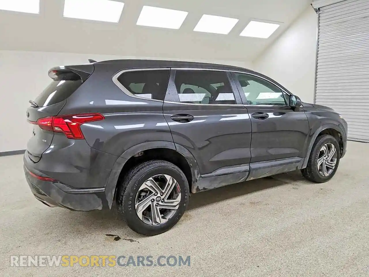 3 fotografías del automóvil dañado 5NMS1DAJ3MH325963 HYUNDAI SANTA FE 2021