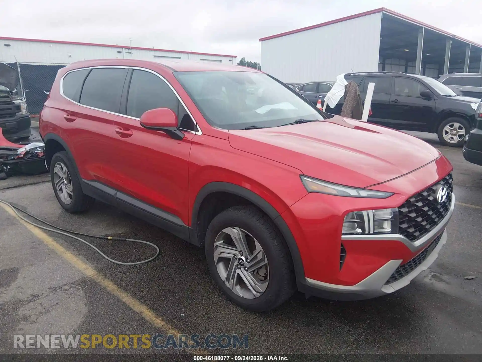 1 Фотография поврежденного автомобиля 5NMS1DAJ3MH353830 HYUNDAI SANTA FE 2021