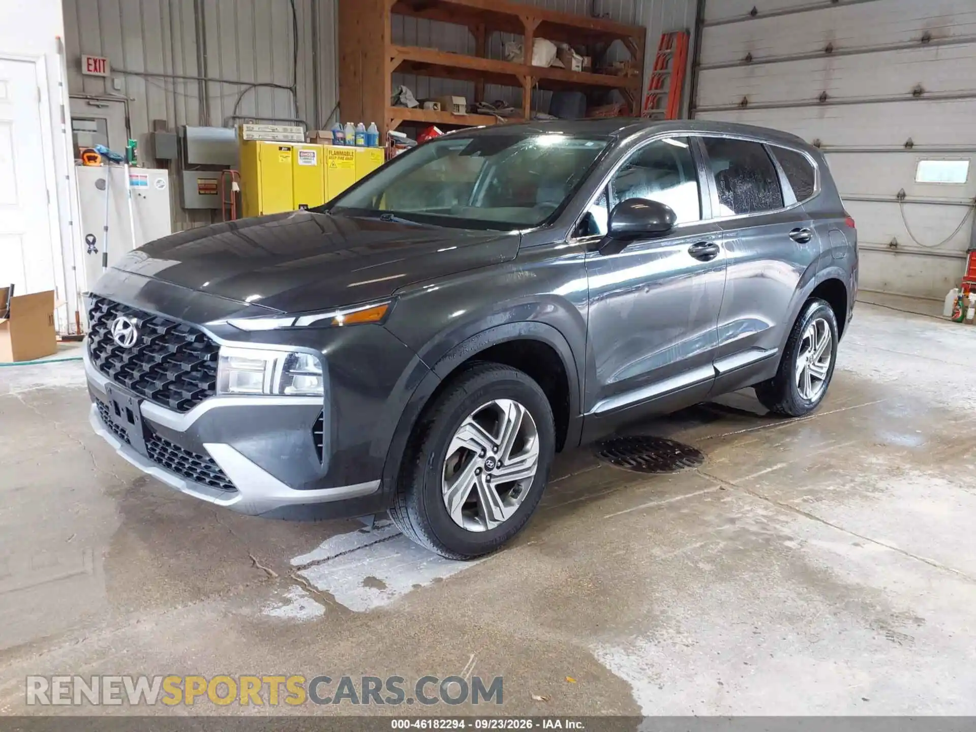 2 Photograph of a damaged car 5NMS1DAJ3MH356100 HYUNDAI SANTA FE 2021