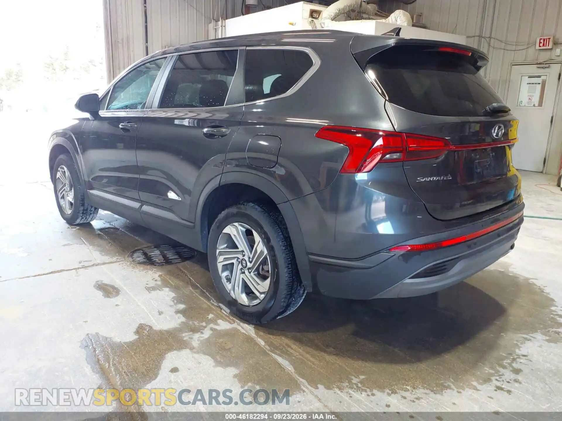 3 Photograph of a damaged car 5NMS1DAJ3MH356100 HYUNDAI SANTA FE 2021