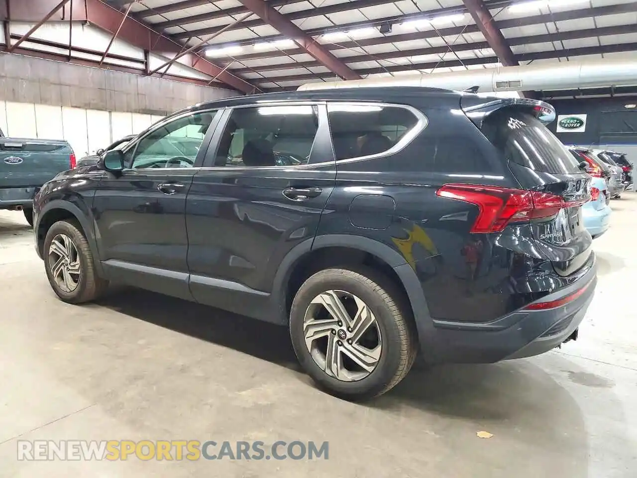 2 Photograph of a damaged car 5NMS1DAJ4MH311795 HYUNDAI SANTA FE 2021