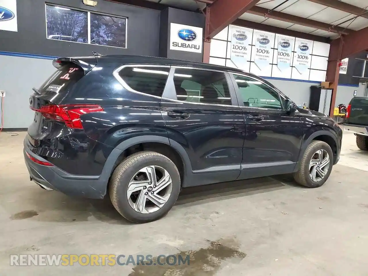 3 Photograph of a damaged car 5NMS1DAJ4MH311795 HYUNDAI SANTA FE 2021