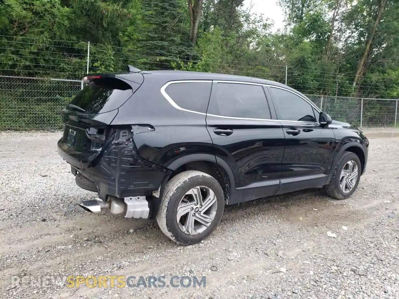 3 Photograph of a damaged car 5NMS1DAJ4MH349477 HYUNDAI SANTA FE 2021
