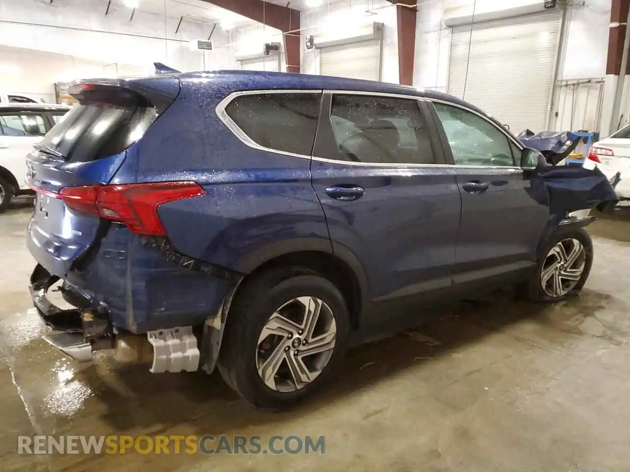 3 fotografías del automóvil dañado 5NMS1DAJ5MH309344 HYUNDAI SANTA FE 2021