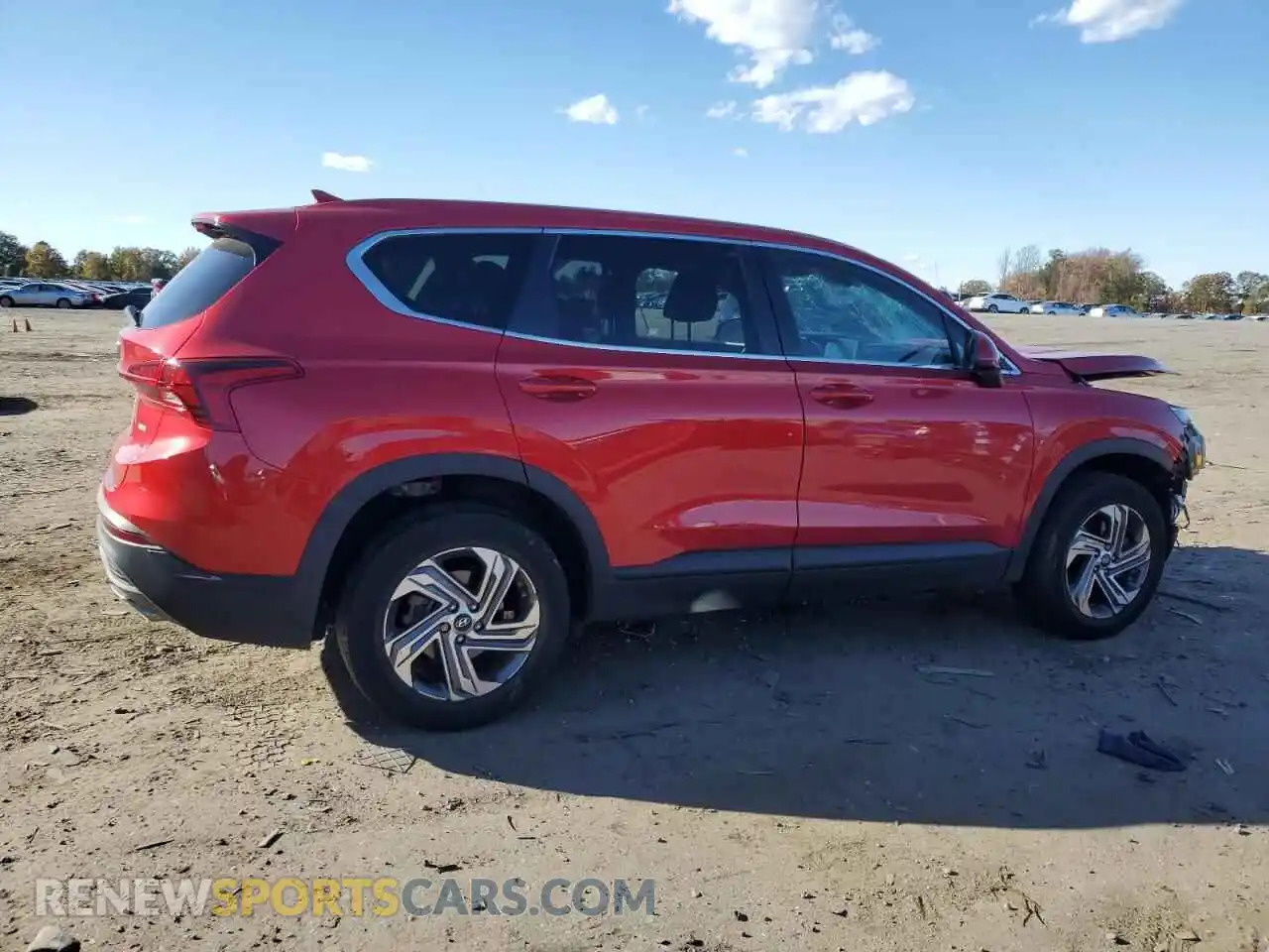 3 Photograph of a damaged car 5NMS1DAJ6MH369648 HYUNDAI SANTA FE 2021