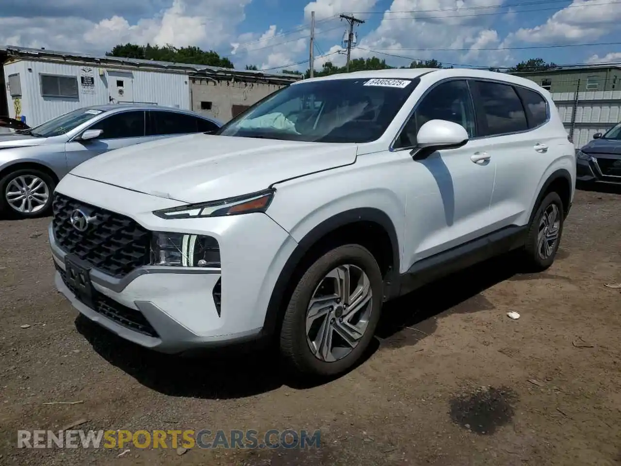 1 Photograph of a damaged car 5NMS1DAJ7MH324850 HYUNDAI SANTA FE 2021