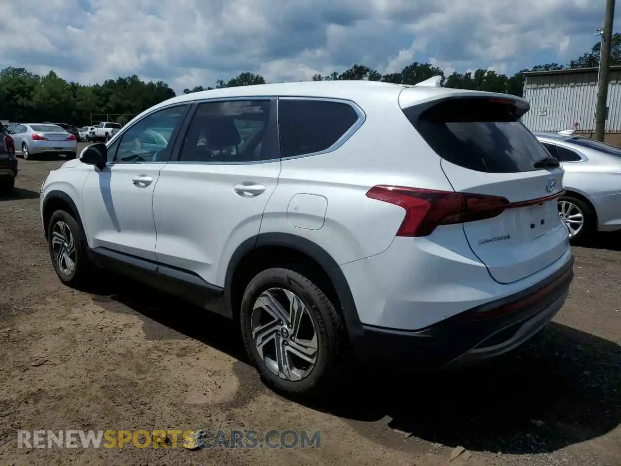 2 Photograph of a damaged car 5NMS1DAJ7MH324850 HYUNDAI SANTA FE 2021