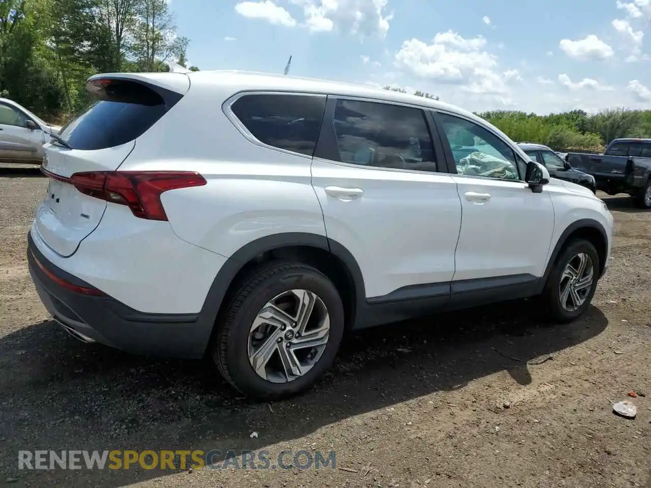 3 Photograph of a damaged car 5NMS1DAJ7MH324850 HYUNDAI SANTA FE 2021