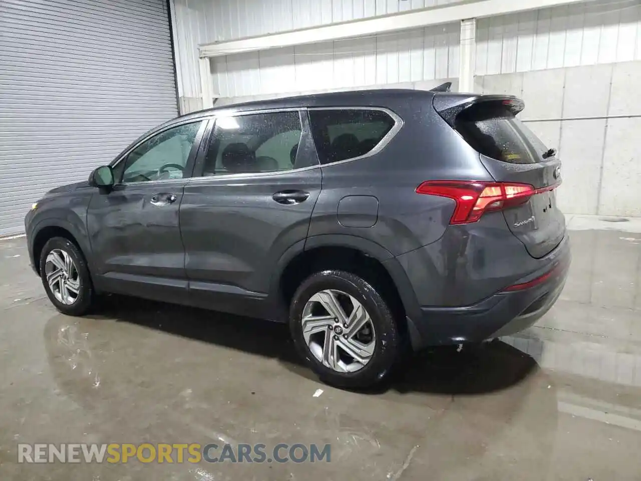 2 Photograph of a damaged car 5NMS1DAJ8MH361955 HYUNDAI SANTA FE 2021