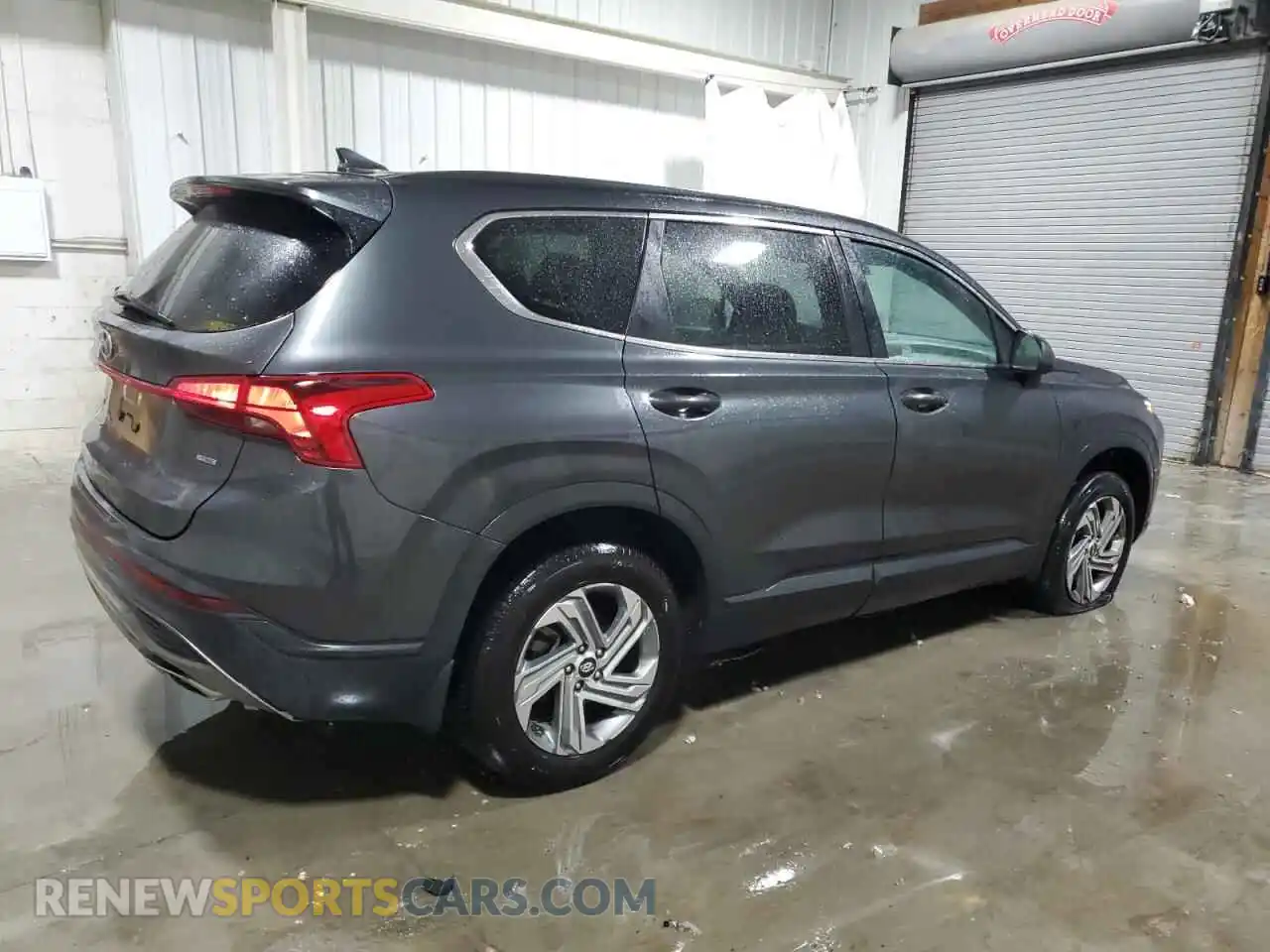 3 Photograph of a damaged car 5NMS1DAJ8MH361955 HYUNDAI SANTA FE 2021
