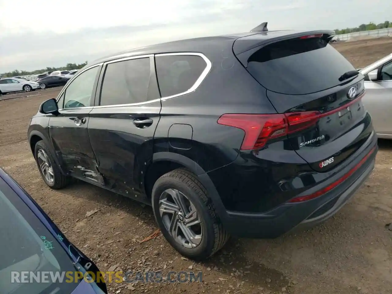 2 Photograph of a damaged car 5NMS1DAJ9MH322226 HYUNDAI SANTA FE 2021