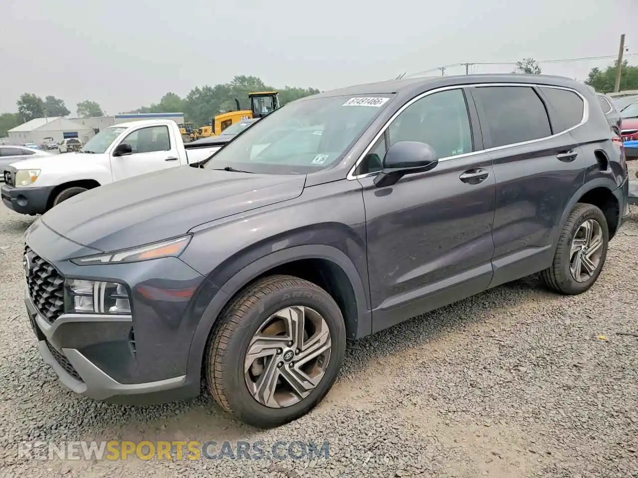 1 fotografías del automóvil dañado 5NMS1DAJ9MH347224 HYUNDAI SANTA FE 2021