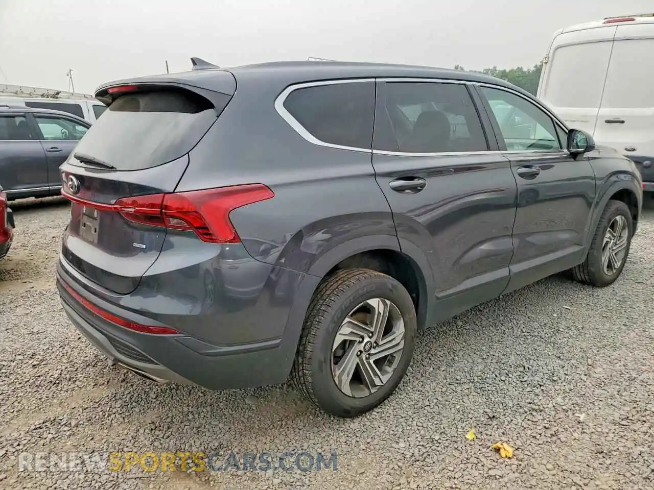 3 fotografías del automóvil dañado 5NMS1DAJ9MH347224 HYUNDAI SANTA FE 2021