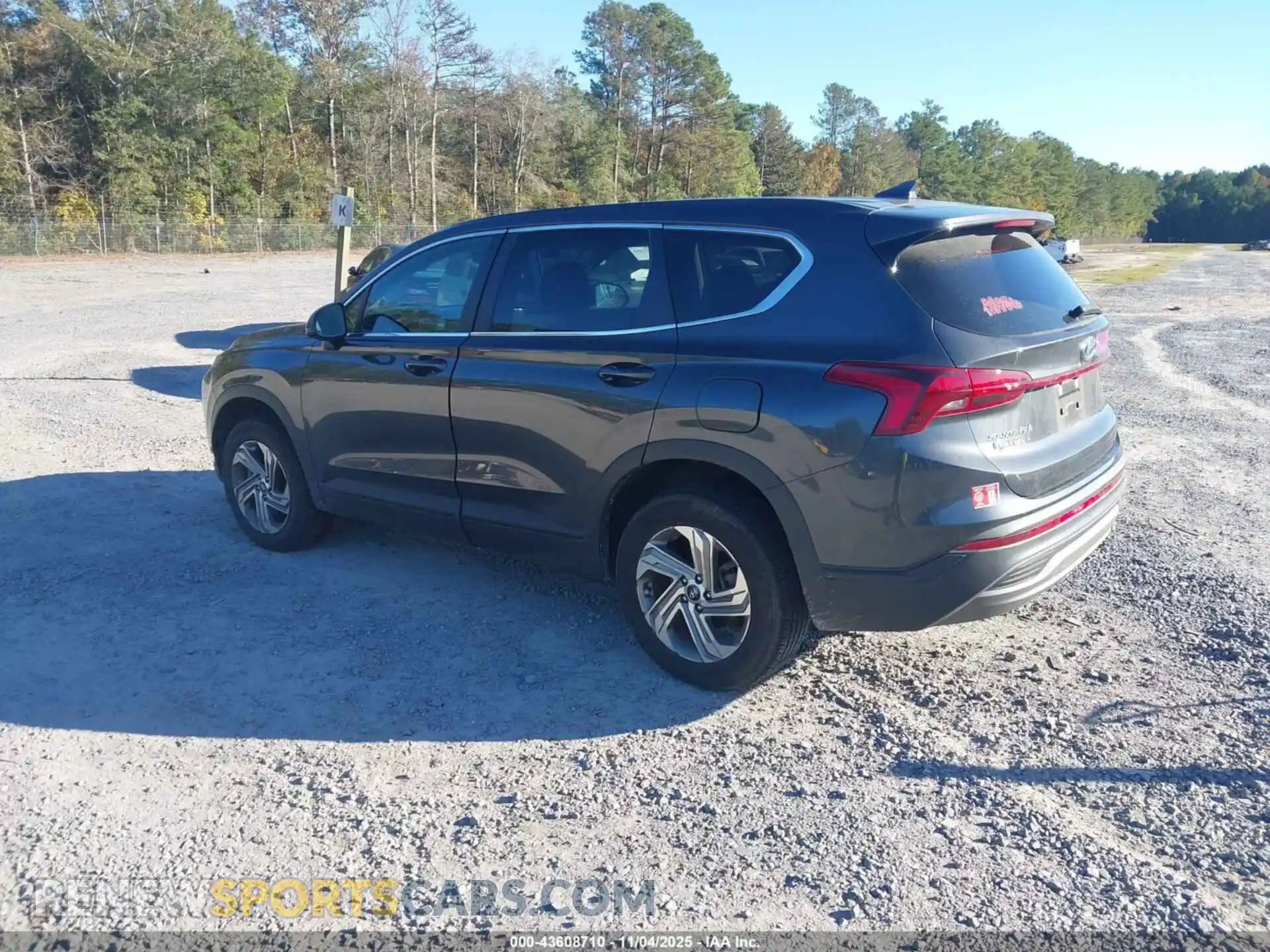 3 Photograph of a damaged car 5NMS1DAJXMH346423 HYUNDAI SANTA FE 2021