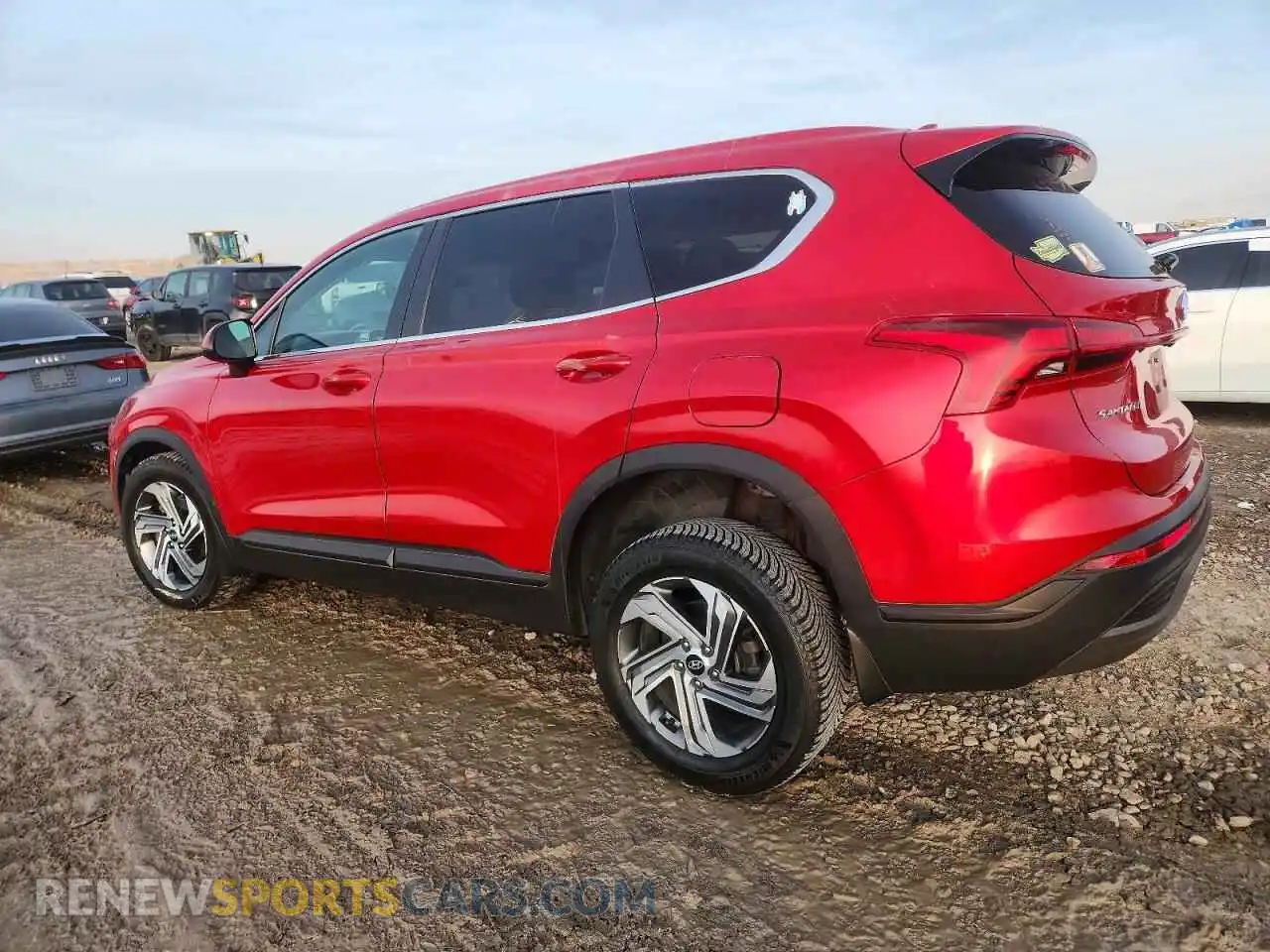 2 Photograph of a damaged car 5NMS1DAJXMH370334 HYUNDAI SANTA FE 2021
