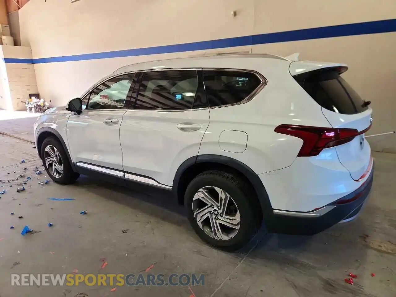 2 Фотография поврежденного автомобиля 5NMS24AJ1MH363950 HYUNDAI SANTA FE 2021