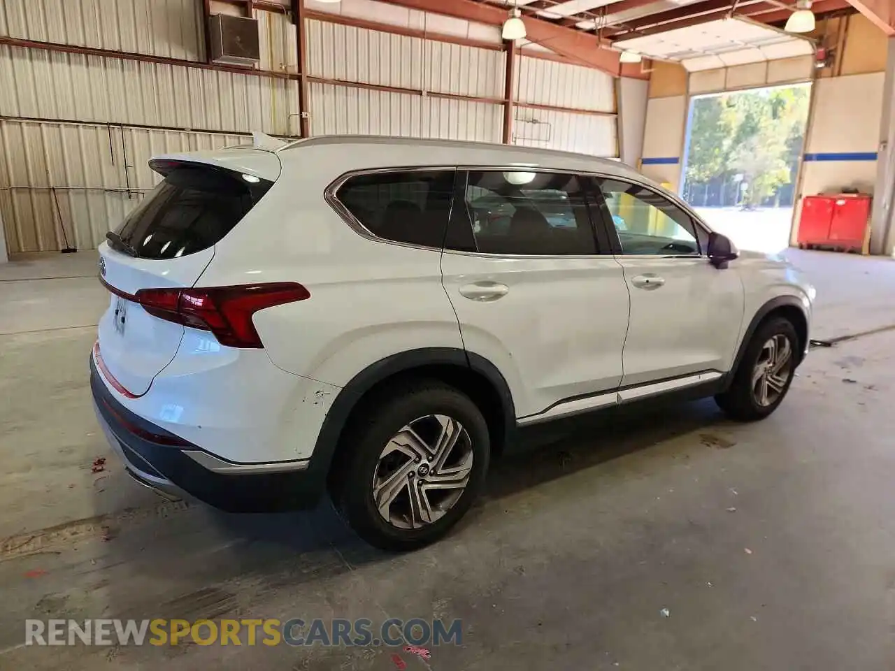 3 Фотография поврежденного автомобиля 5NMS24AJ1MH363950 HYUNDAI SANTA FE 2021