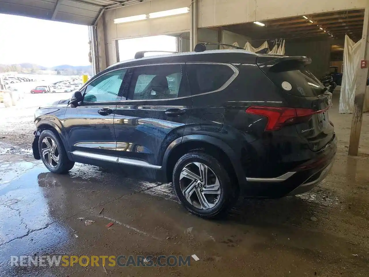 2 Photograph of a damaged car 5NMS24AJ6MH359103 HYUNDAI SANTA FE 2021
