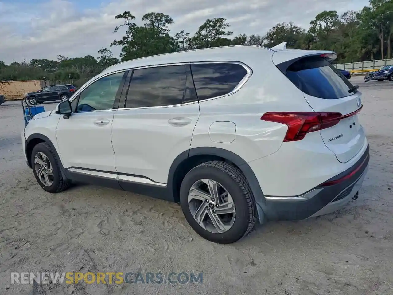2 Photograph of a damaged car 5NMS24AJXMH341106 HYUNDAI SANTA FE 2021