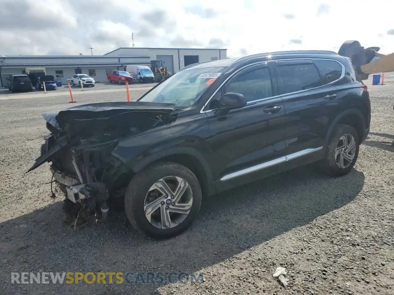 1 Фотография поврежденного автомобиля 5NMS2DAJ0MH342099 HYUNDAI SANTA FE 2021