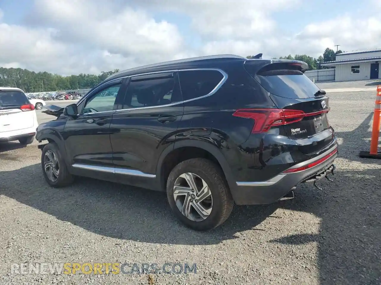 2 Фотография поврежденного автомобиля 5NMS2DAJ0MH342099 HYUNDAI SANTA FE 2021