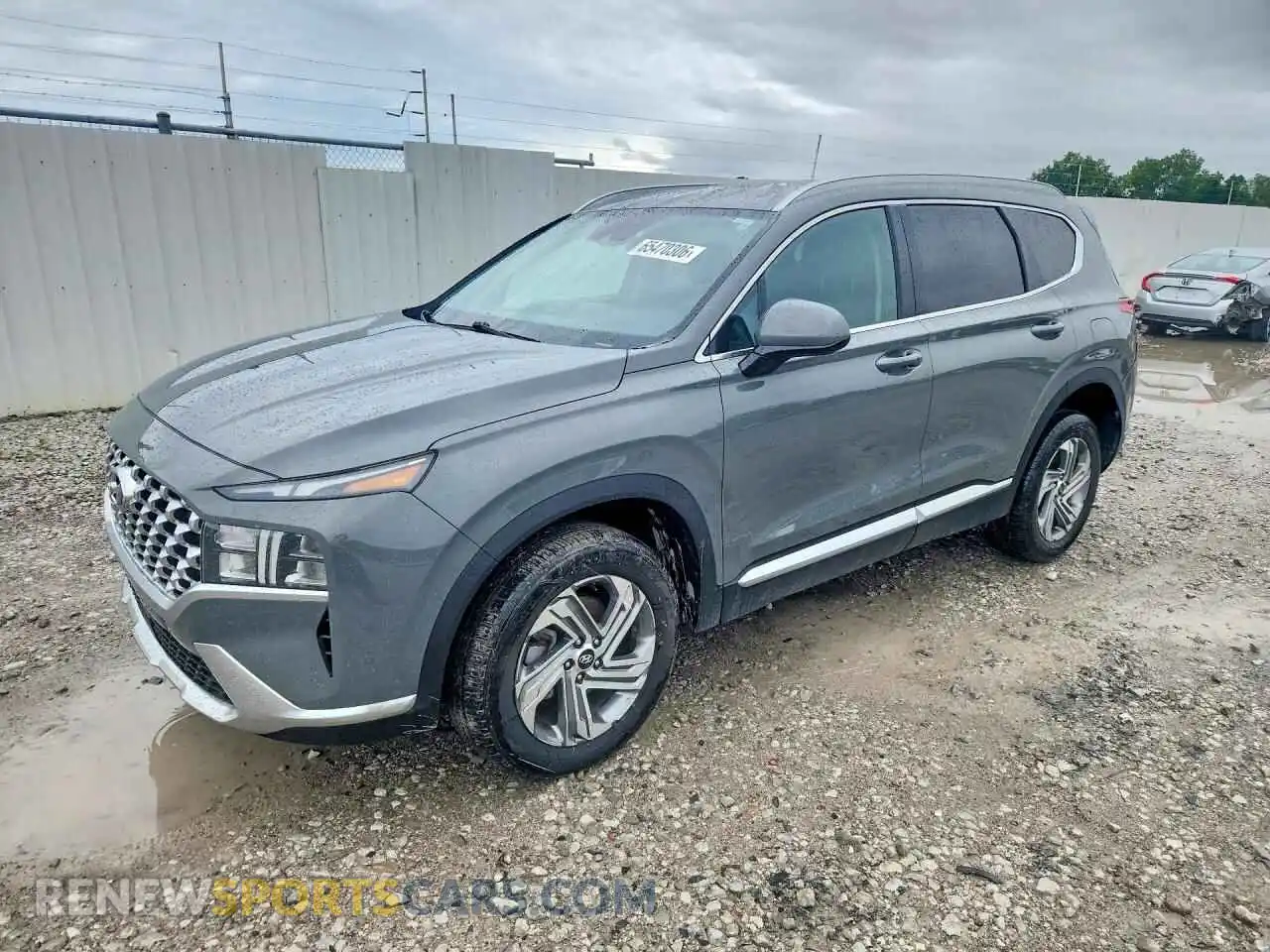 1 fotografías del automóvil dañado 5NMS2DAJ0MH361090 HYUNDAI SANTA FE 2021