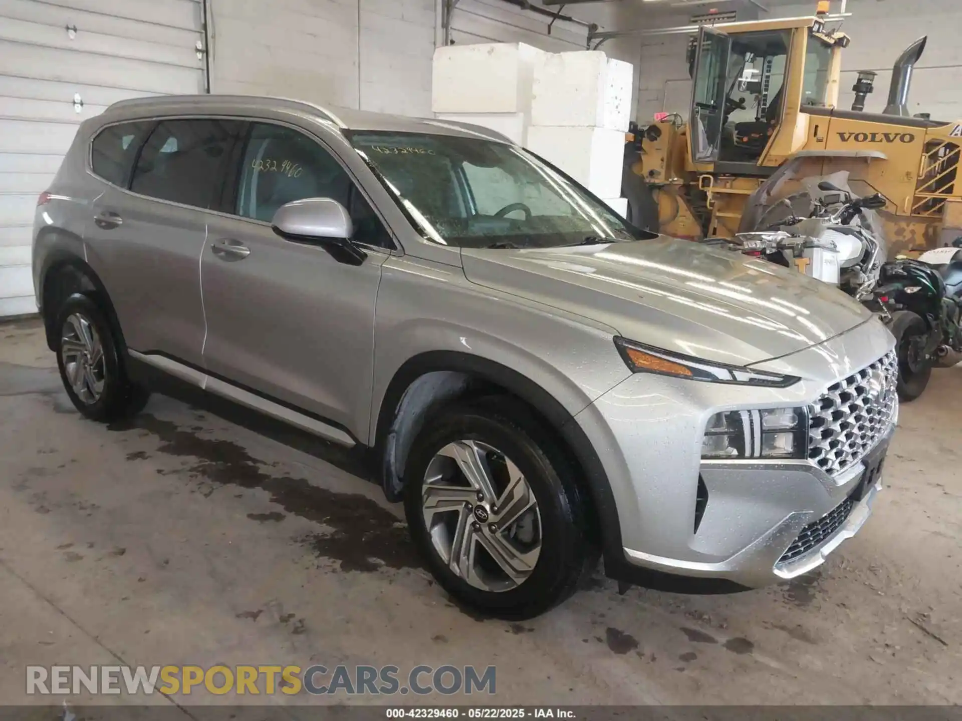 1 Photograph of a damaged car 5NMS2DAJ0MH361218 HYUNDAI SANTA FE 2021
