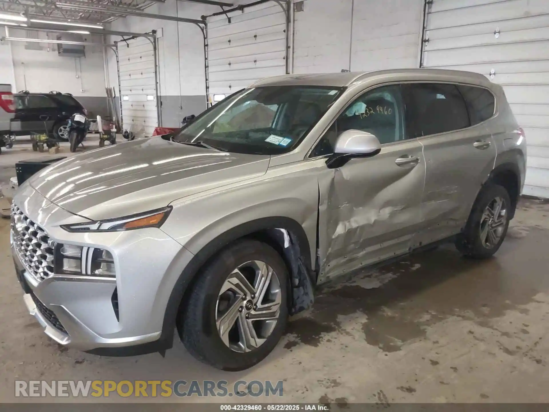2 Photograph of a damaged car 5NMS2DAJ0MH361218 HYUNDAI SANTA FE 2021