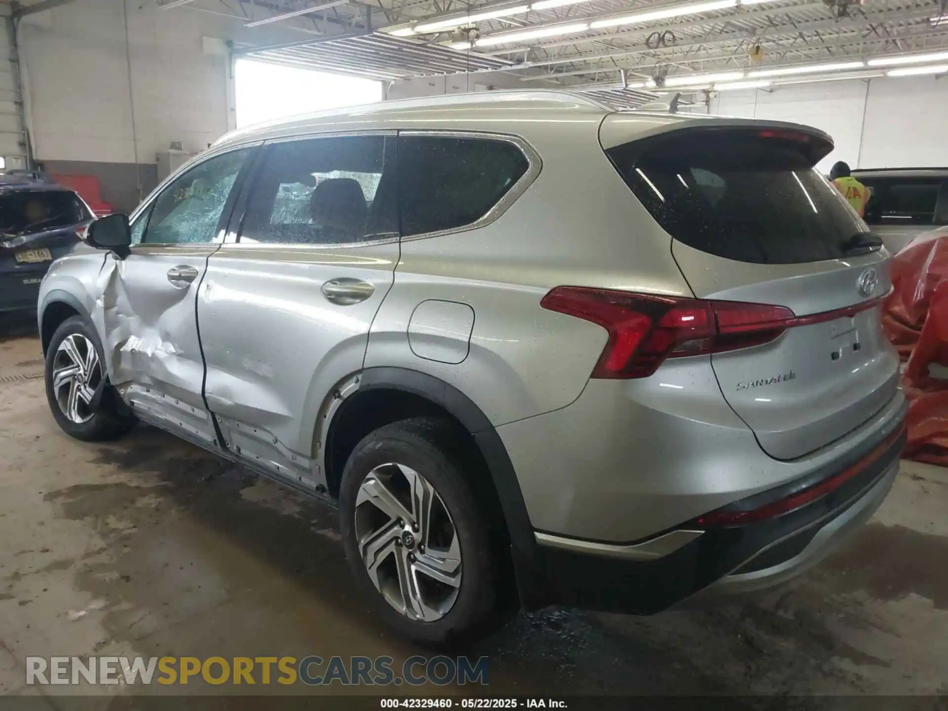 3 Photograph of a damaged car 5NMS2DAJ0MH361218 HYUNDAI SANTA FE 2021