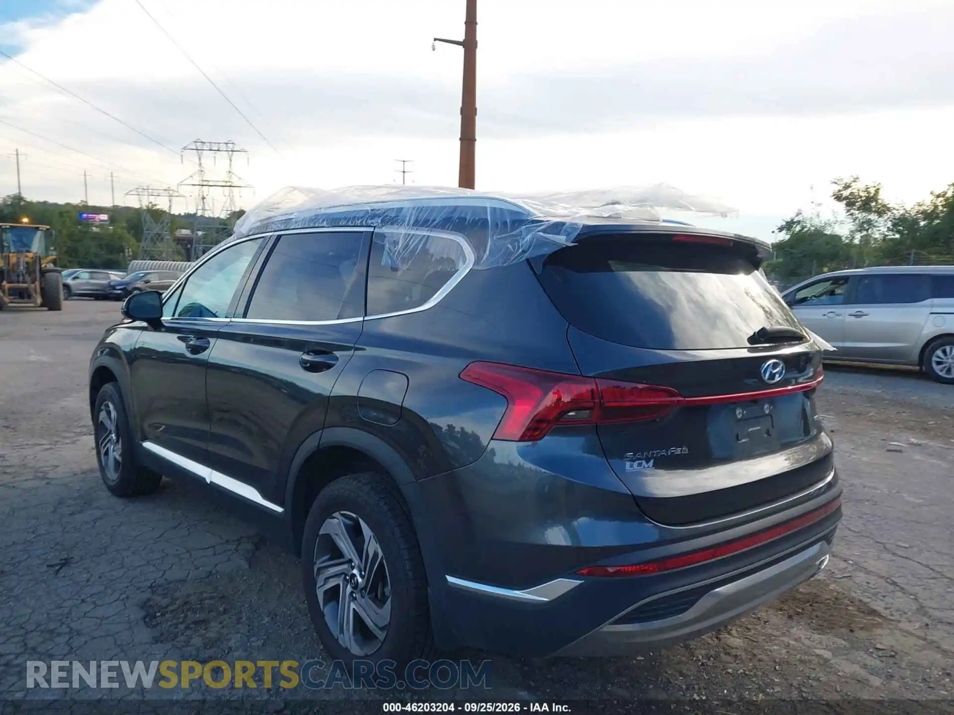 3 Photograph of a damaged car 5NMS2DAJ0MH367701 HYUNDAI SANTA FE 2021