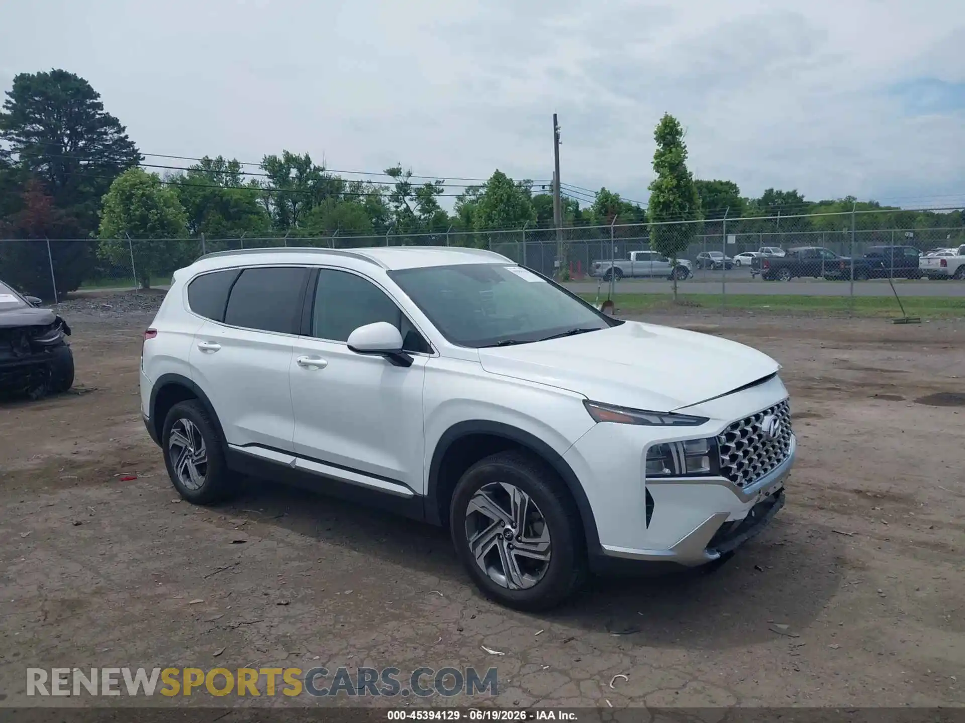 1 Photograph of a damaged car 5NMS2DAJ1MH347991 HYUNDAI SANTA FE 2021
