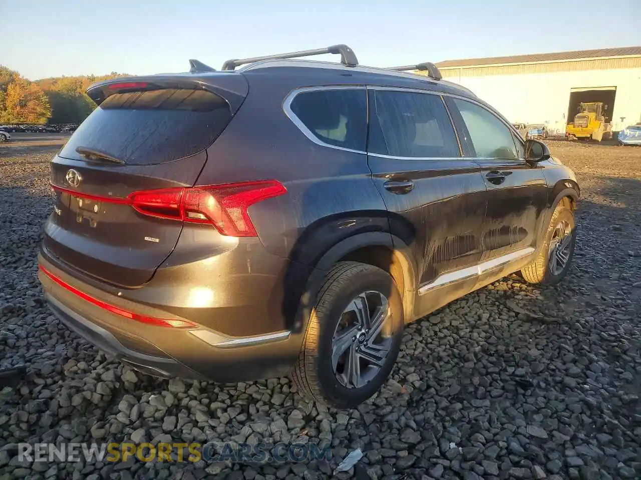 3 Photograph of a damaged car 5NMS2DAJ2MH308973 HYUNDAI SANTA FE 2021