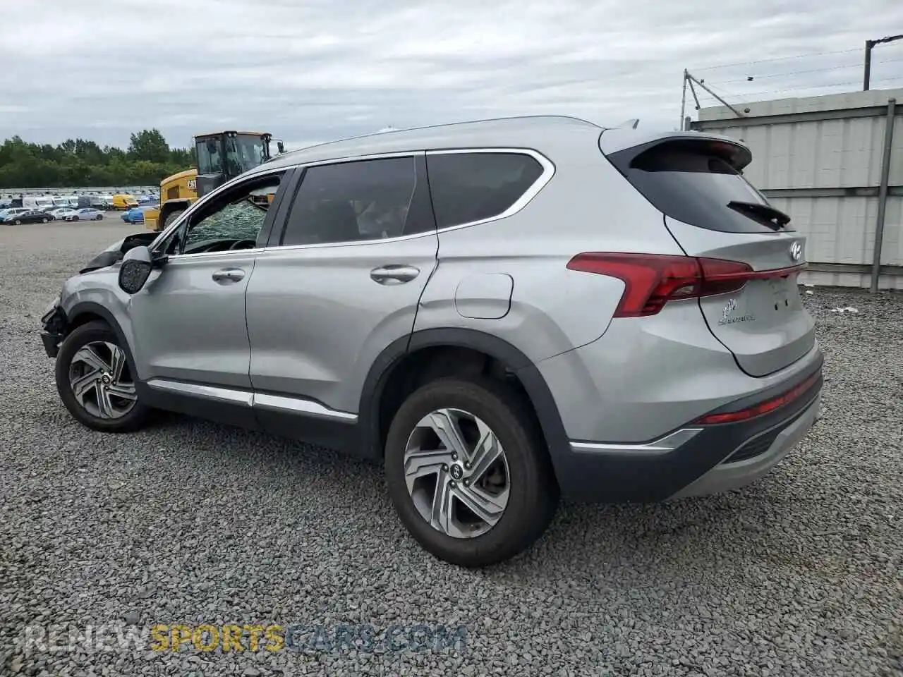 2 Photograph of a damaged car 5NMS2DAJ2MH310805 HYUNDAI SANTA FE 2021