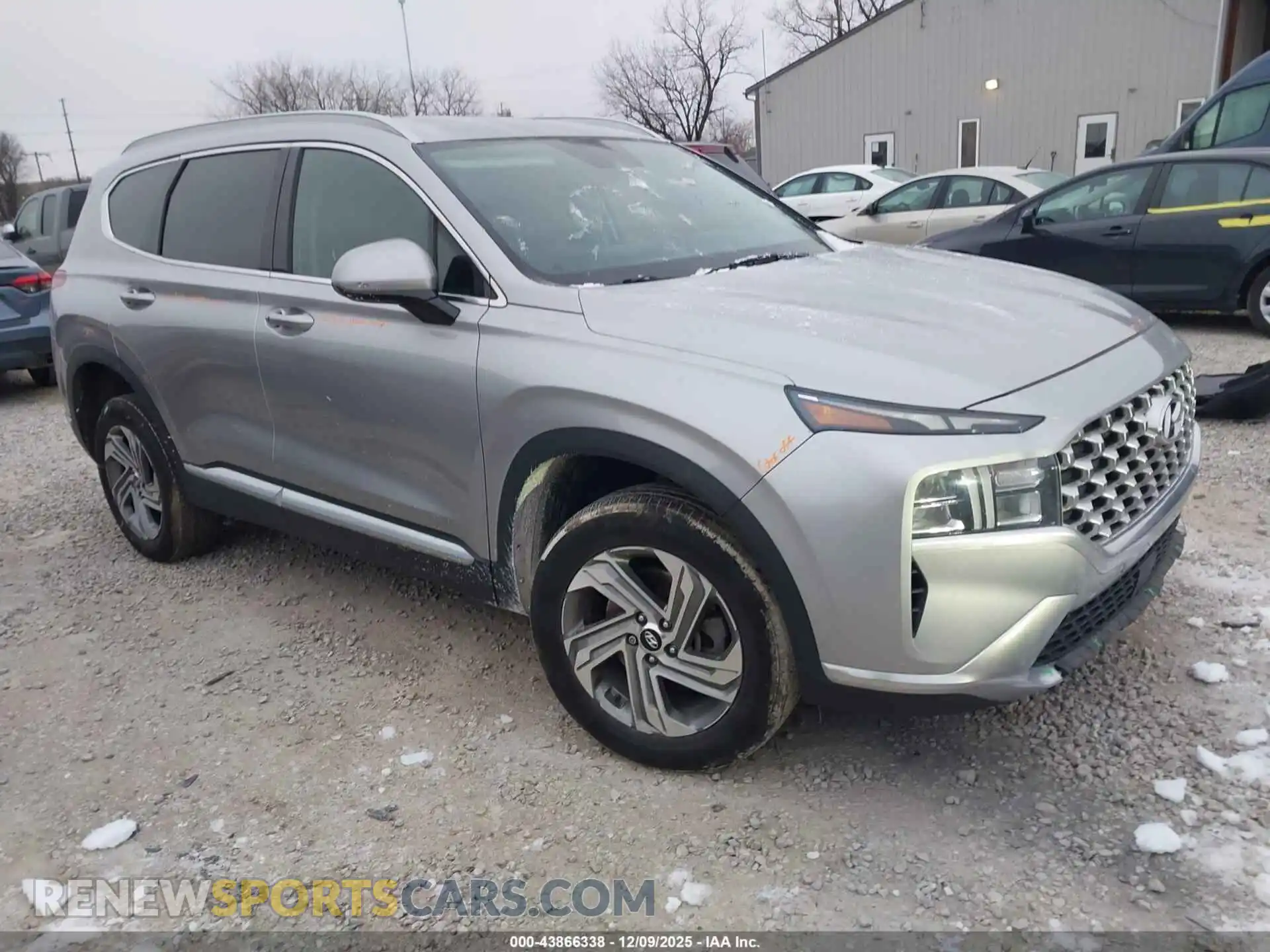 1 Фотография поврежденного автомобиля 5NMS2DAJ2MH352150 HYUNDAI SANTA FE 2021