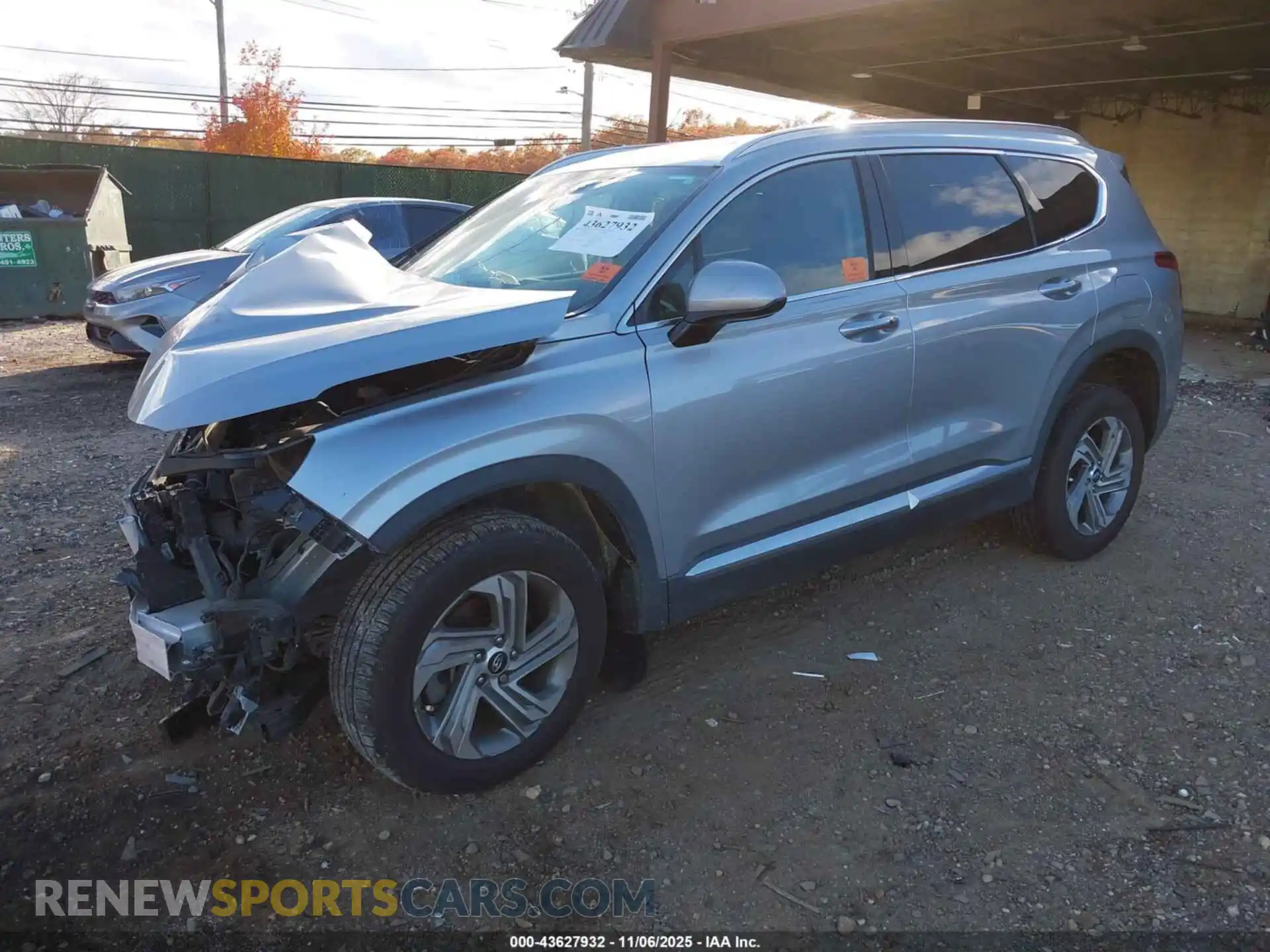 2 Photograph of a damaged car 5NMS2DAJ2MH361009 HYUNDAI SANTA FE 2021