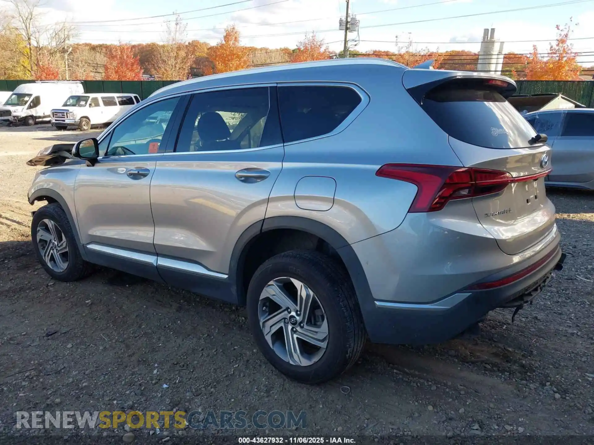 3 Photograph of a damaged car 5NMS2DAJ2MH361009 HYUNDAI SANTA FE 2021