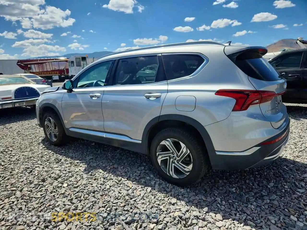 2 Photograph of a damaged car 5NMS2DAJ2MH367490 HYUNDAI SANTA FE 2021